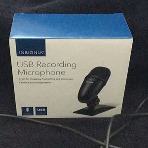USB recording microphone Insignia